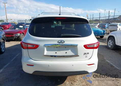 2013 Infiniti Jx35 z USA, uszkodzony, nr VIN 5N1AL0MM7DC314088